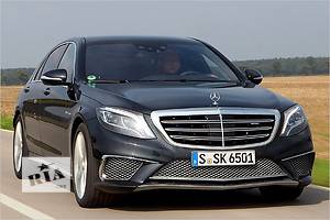 Обвес Mercedes W222 тюнинг стиль AMG S65