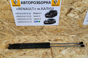 Амортизатори кришки багажника Renault Laguna 3 07-15р. (стійки хачбек Рено Лагуна) 844300001R