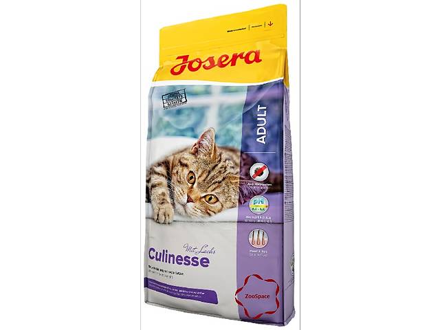 Josera culinesse сухий корм для котів з лососем culinesse
