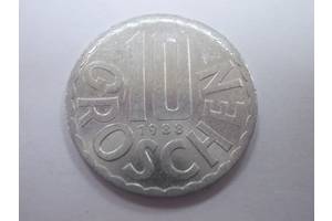 10 денег в 1988. Австрия.