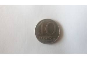 10 злотих 1988 року.