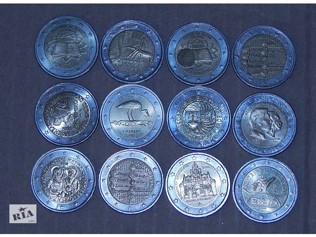 Євро монети