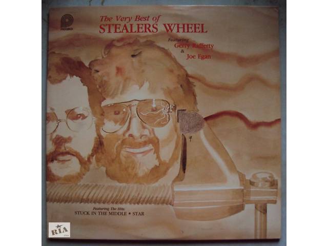 Stealers Wheel 'The Very Best Of Stealers Wheel' - 2LP.
