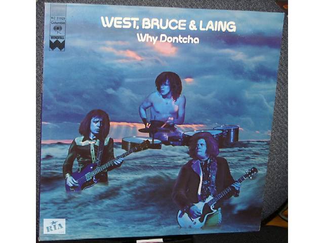 West, Bruce & Laing 'Why Dontcha' - 1972 - LP.