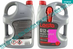 Антифриз -35с G12 красный 4л. ( готов к использованию ) L004035G12RED Acura / АКУРА ILX Sedan, Acura / АКУРА MDX SUV...