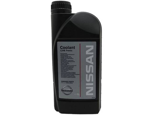 Антифриз Nissan 1л зелёный готовый COOLANT L248 PREMIX