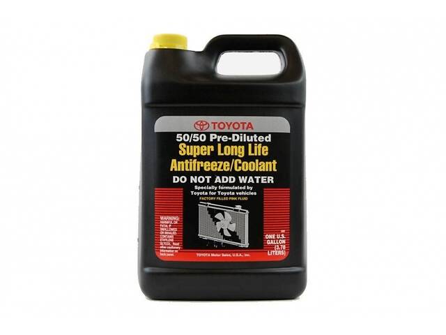 Антифриз Toyota 3,78л розовый готовый LONG LIFE COOLANT