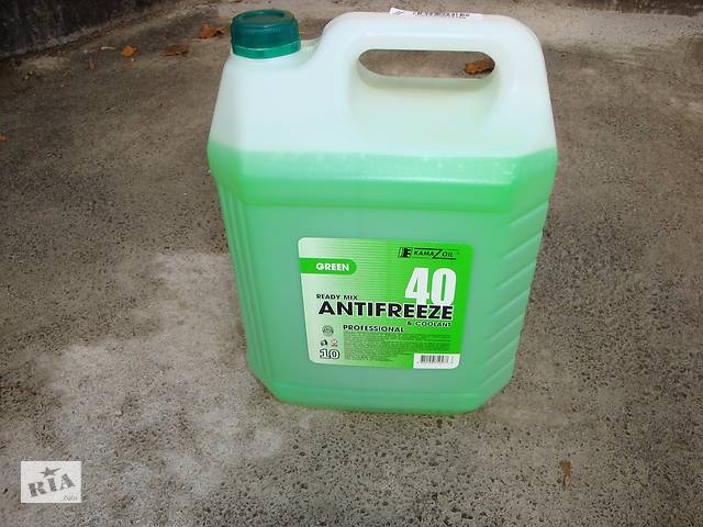 Антифриз зеленый 10 кг -40 градусов