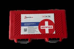 Аптечка медична автомобільна АМА-1 Стандарт ДСТУ 3961-2000 (02-076-П)
