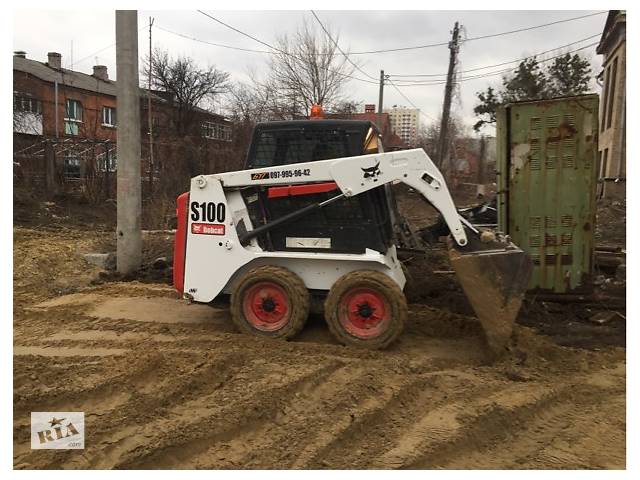 Оренда, Послуги міні навантажувача bobcat Харків