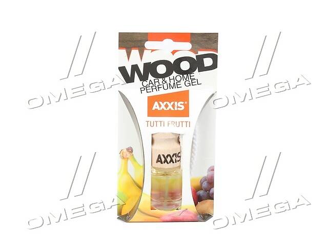 Ароматизатор AXXIS 'Wood Duos' Tutti Frutti 5ml