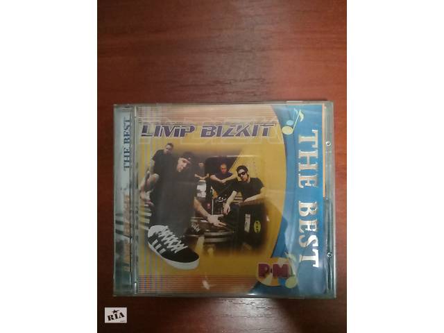 Продам збірник кращих хітів групи Limp Bizkit