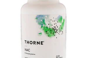 Ацетилцистеин NAC Thorne Research 90 кап. (11031)