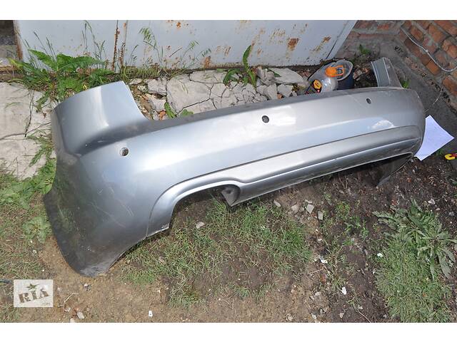 Audi A4 b7 универсал бампер задний в сборе 8e9 807 511j ЧИТАТЬ ОПИСАНИЕ