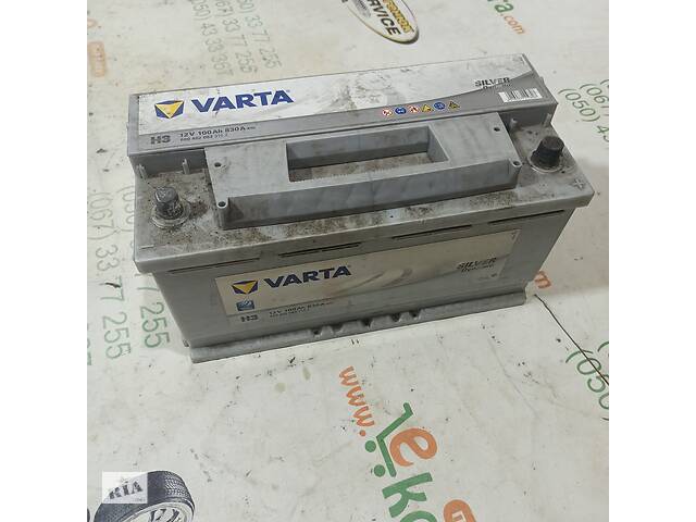 Аккумуляторная батарея H3 Varta Silver Dynamic 100 Ач -/ 830A Audi A6 C5  1997-2005, 6004020833162