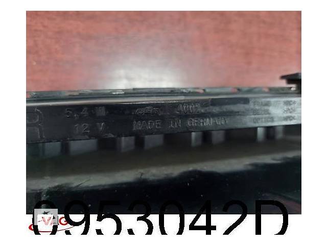 Audi Q7 Lift (2009-2015) 4L. Габаритная правая фара. Подержанный оригинал, без повреждений. (З.К. B295) - Фото 2