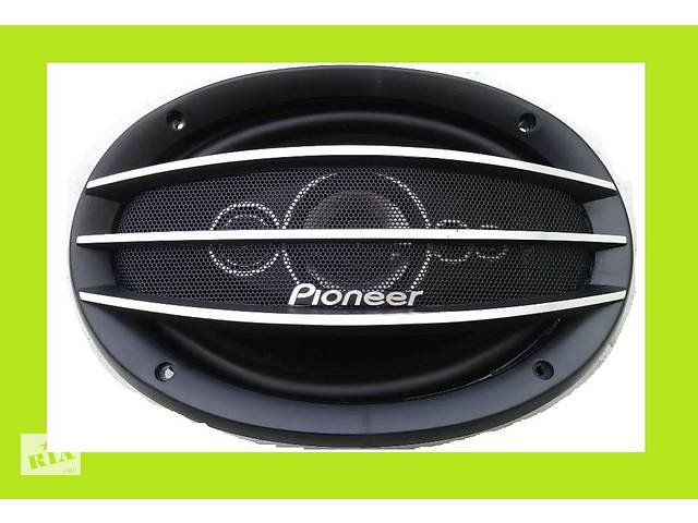 Акустика Pioneer 10см/13см/16см/6х9(овалы). Колонки/Динамики