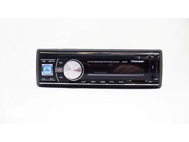 Автомагнитола Pioneer 8500BT Bluetooth, MP3, FM, USB, SD, AUX - RGB подсветка