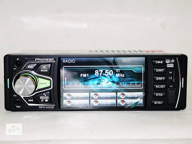 Автомагнітола MP5 Pioneer 4023B 4.1 екран Bluetooth, AV-in