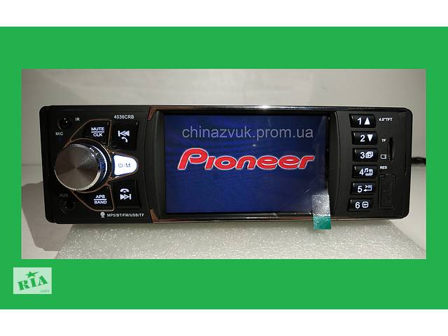 Автомагнитола Pioneer 4036 CRB