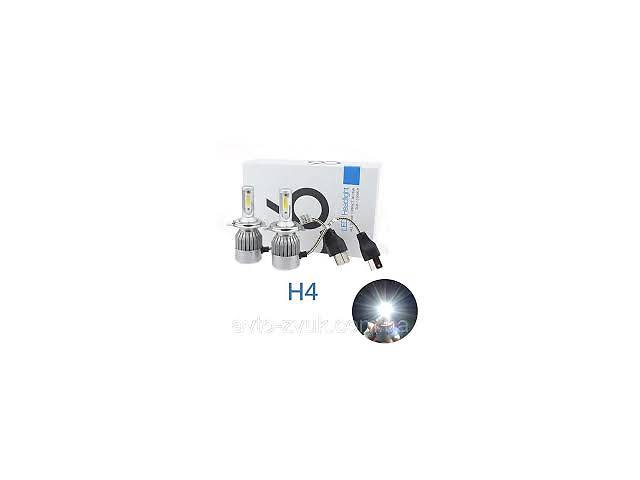 Автомобильные светодиодные лампы LED Headlight C6/H4.