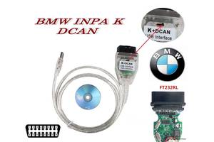 BMW INPA K + DCAN FT232RQ чип с переключателем пинов Диагностика авто