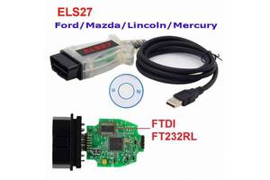 Диагностика ELS27 FORScan Ford/Mazda/Линкольн/Mercury на RUS языке