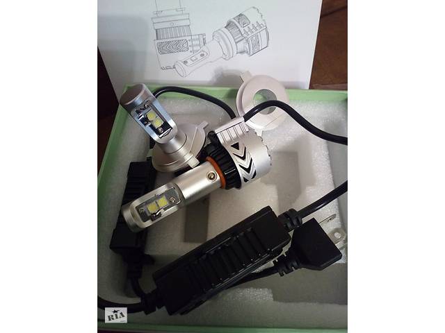 G8 H4 -12000LM LED XHP50 6500К Супер Яркие!