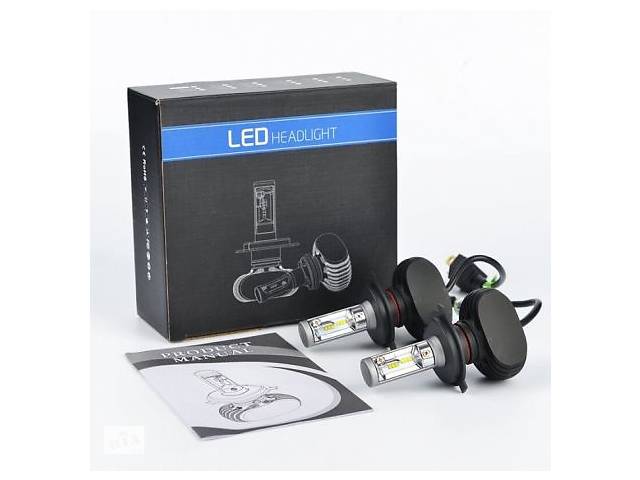 Светодиодные лампы LED S1 Цоколя: H1, H3, H4, H7 Гарантия!!!