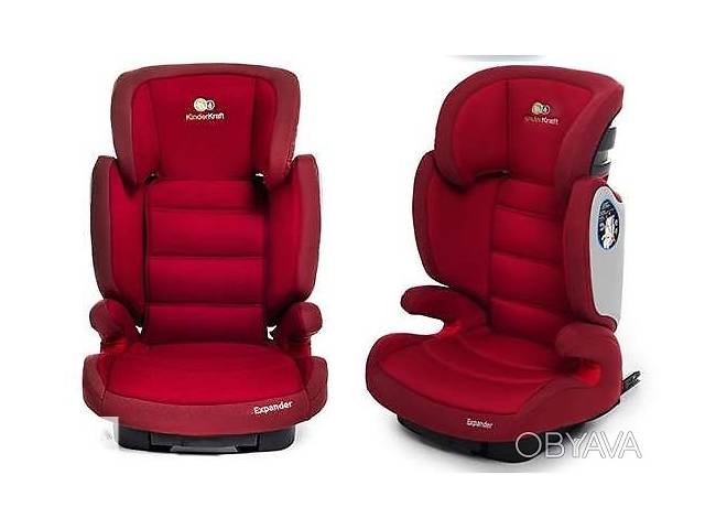 Автокресло детское Kinderkraft Expander ISOFIX. Европейское качество
