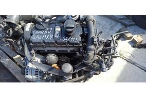 AUY 1.9 тді двигун для фольксваген шаран форд галаксі 1.9 ЧИТАЙТЕ ОПИС Вживаний двигун для Volkswagen Sharan 2004