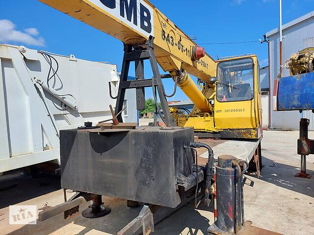 Автокранова установка Bumar 20t 22 м Свіжа: Деталі рами (Загальне) в ...