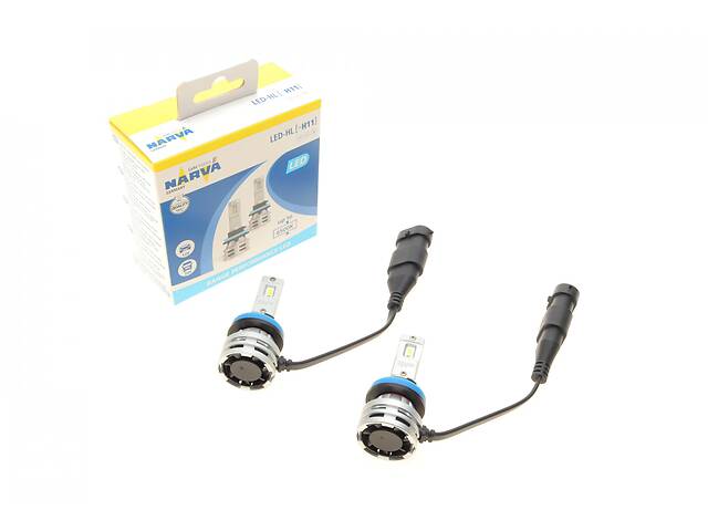 Автолампа H11 12/24V 24W PGJ19-2 Performance LED (2шт.) (6500K)-Cклад