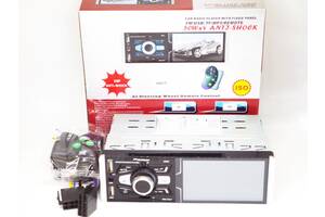 Автомагнітола Pioneer 4062T ISO - Сенсорный экран 4,1''+ RGB подсветка + DIVX + MP3 + USB + SD + Bluetooth + AV-in