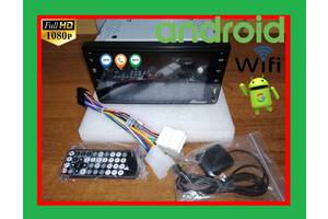 Автомагнитола 2Din Pioneer GPS/WiFi/4 Ядра/Android TOYOTA Land Cruiser