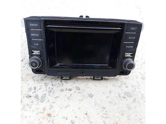 Автомагнитола radio CD Volkswagen POLO SHARAN 6C0035869F