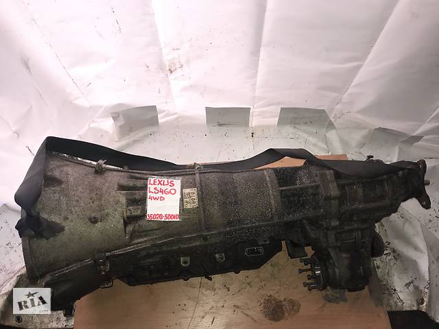 Автоматическая коробка передач, АКПП, Lexus LS460, 4WD, 35010-50010