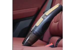 Автомобільний пилосос Car Vacuum Cleaner HY05 на АКУМУЛЯТОРІ