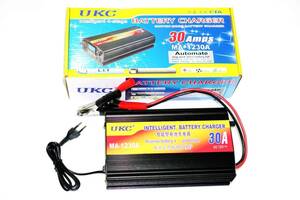 Автомобильное зарядное устройство 12 вольт 30 ампер UKC Battery Charger 30A