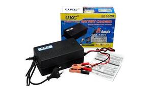 Автомобильное зарядное устройство 12 вольт 5 ампер UKC Battery Charger 5A