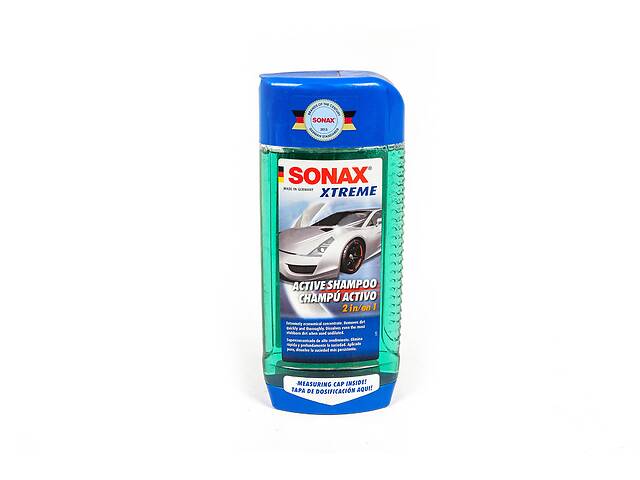 Sonax Extreme Автошампунь с активными компонентами 2 в 1 (500 мл)