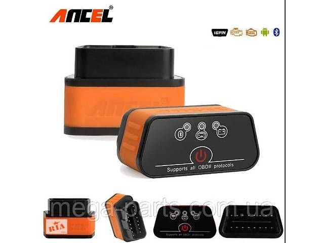 Автосканер Ancel OBD2 ELM327 v1.5 Bluetooth 3.0 для Android