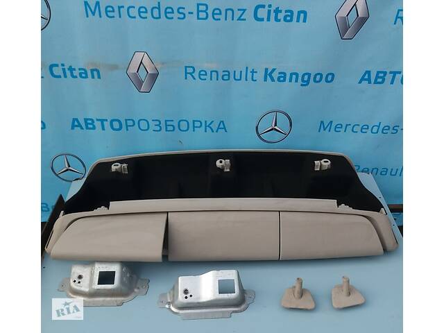 Авіаполку авіабокс верхня полиця салону Мерседес Ситан Mercedes Citan 2012-2020 р в.