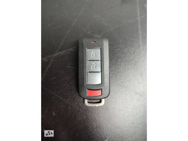 Б/у 00151 Оригинальный смарт ключ Mitsubishi Outlander 3 2016-2020 3 кнопки 850G644MKEYN