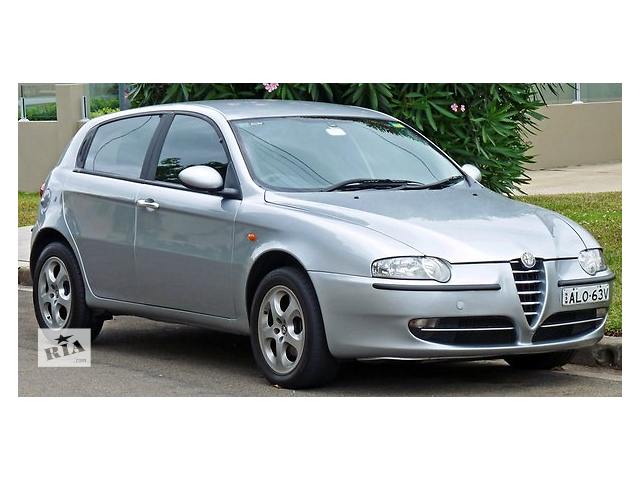 б/у Детали кузова Бампер задний Alfa Romeo 147