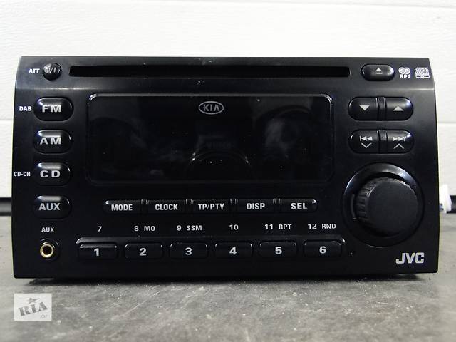 Автомагнітола/магнітола KIA Magentis 05-09р. JVC KW-S601