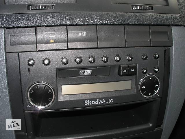 автомагнитолы skoda fabia бу автомагнитолы skoda fabia бу