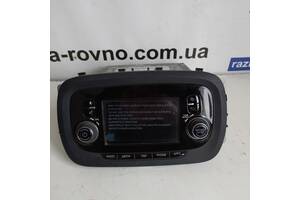 Б/в автомагнітоли Радіо дисплей Fiat 500X 2014-2020 07356050970 10R-036626