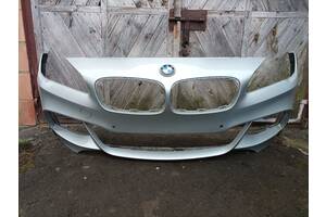 Б/у бампер передний для BMW 2 Series GT F45, F46 M, 2014-2022, 8063360-04, 806336004