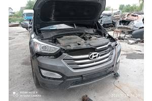 Б/у передний бампер для Hyundai Santa FE 2012-2018.